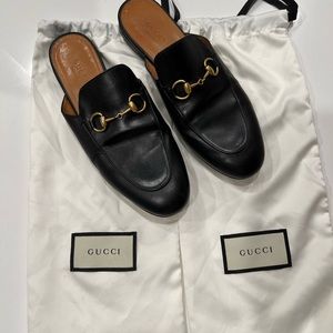 Authentic Gucci Princetown, Size 37